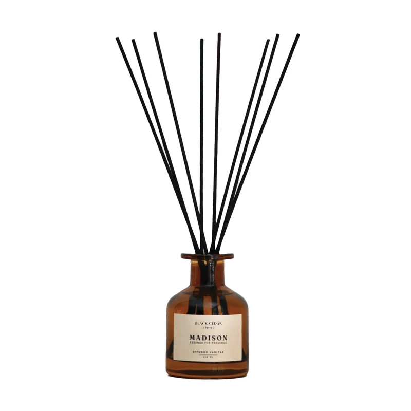 Difusor Varitas Black Cedar 150 Ml Madison