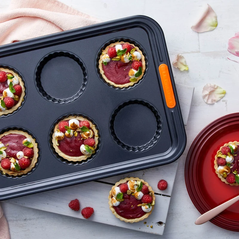 Molde 6 Tartaletas Le Creuset