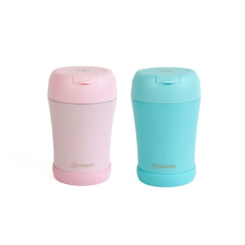 Pack 2 Termos De Comida 400 Ml Simplit