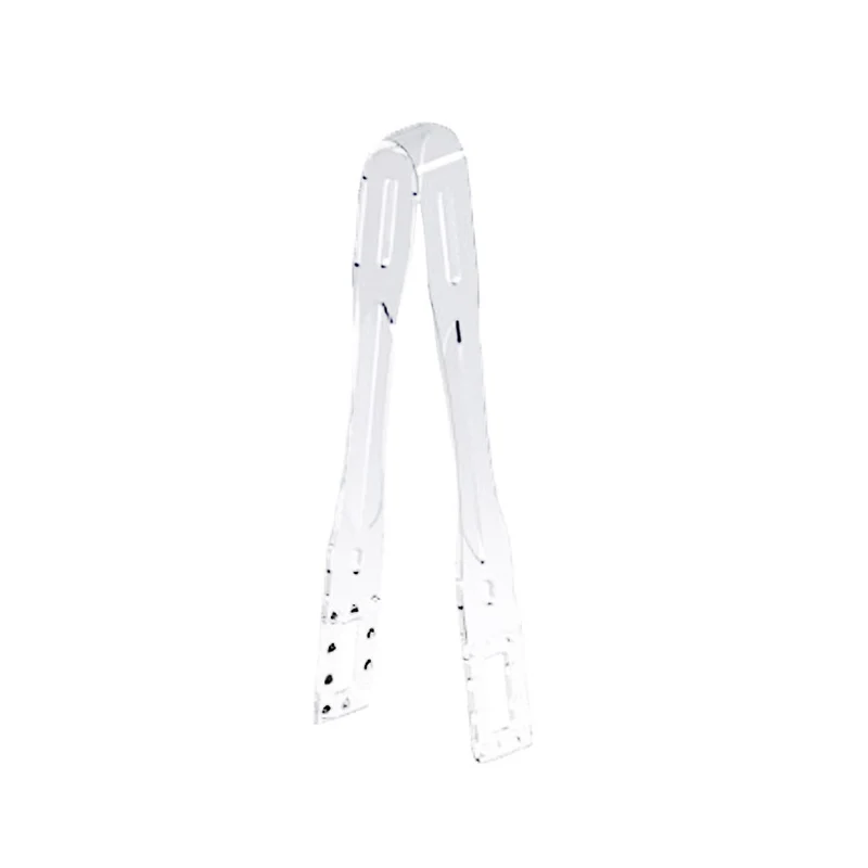 Pinza de Plastico para Hielo Natural Caja c/360 pzas PTTH