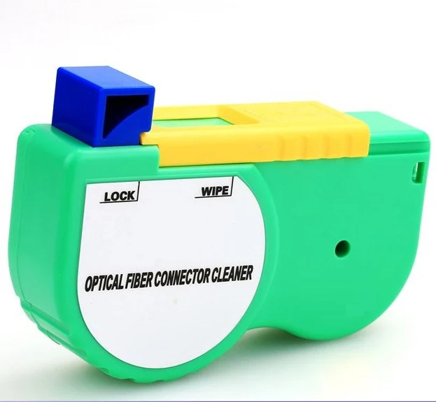 Optical Fiber Connector Cleaner Cassette Adapter Cleaning Tape Optic Cable Cleaning Reels Cleaner Box