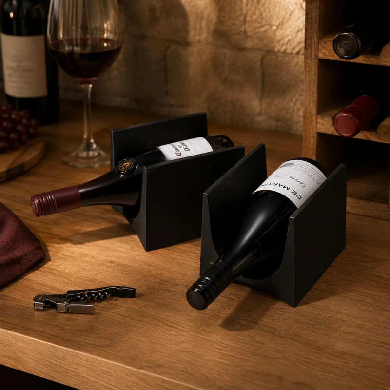 Set 2 Organizadores Vino Apilables Like It