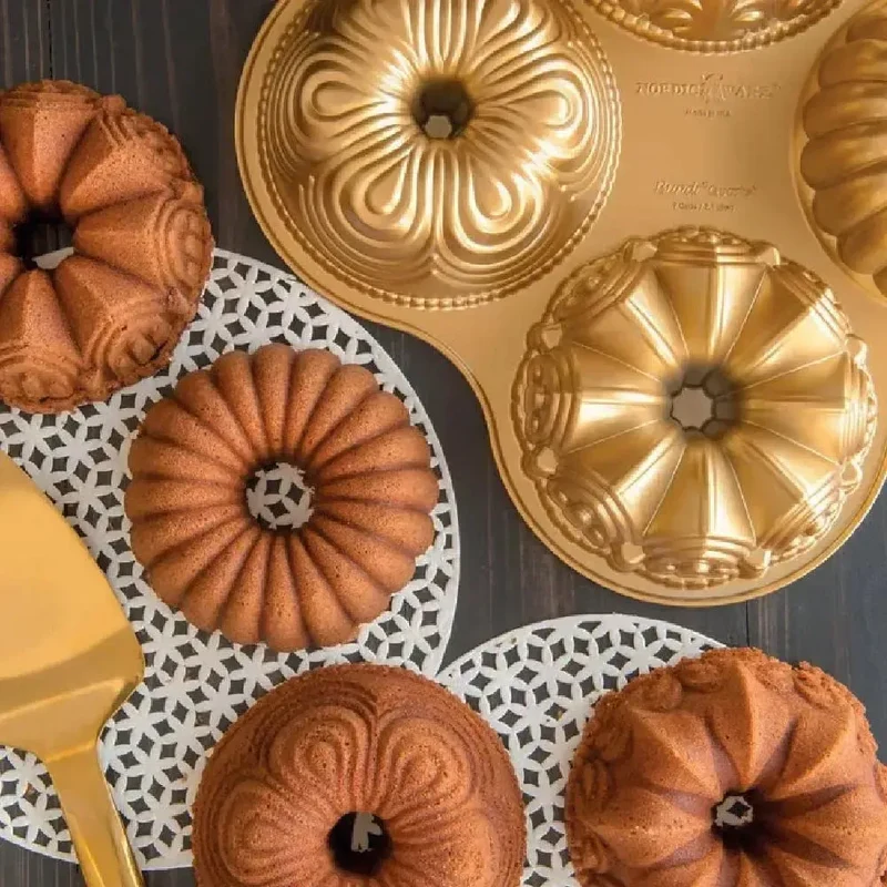 Bundt Quartet Pan Nordic Ware