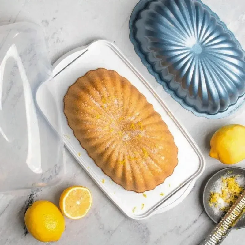 Fluted Loaf Pan Nordic Ware