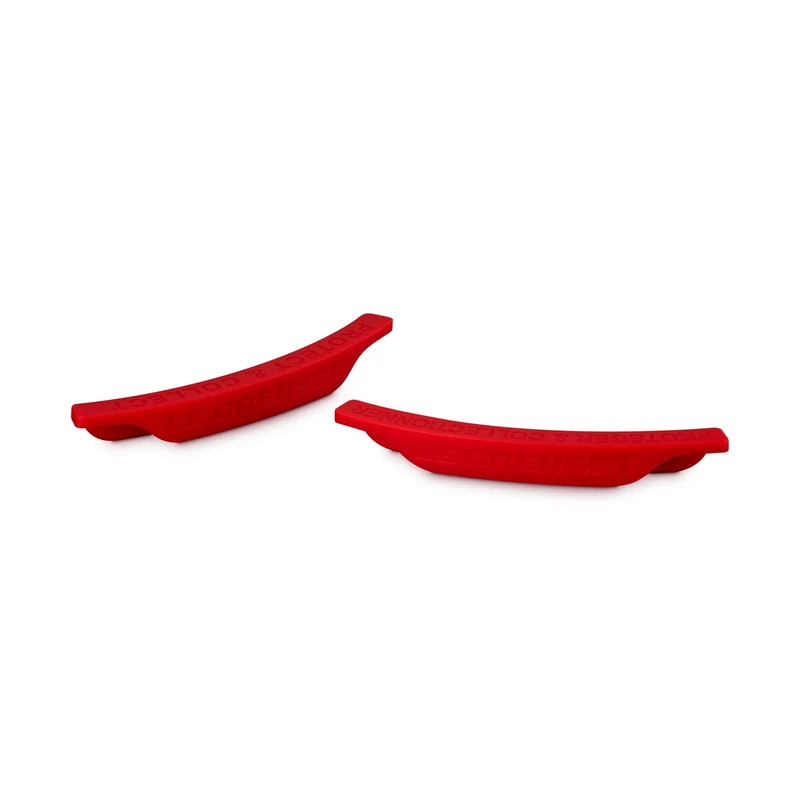 Set 2 Protectores Silicona para Tapas Cereza Le Creuset