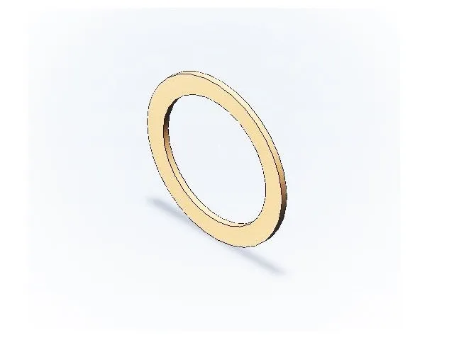 LM 1-1/4 HEATER ELEMENT GASKET