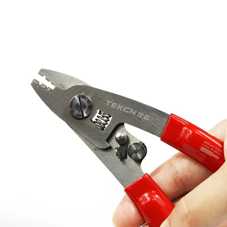 Stainless steel Material High Precision Stripper with Three-port Fiber Optical Stripper