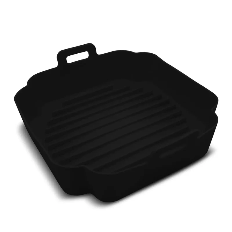 Molde Silicona para Freidora de Aire Mouvair Gourmet Negro