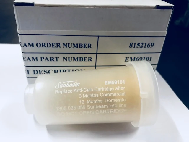Sunbeam EM69101 Filter Anti-Calc Cartridge