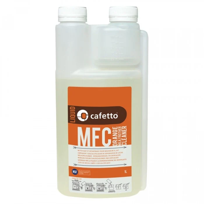 MFC ORANGE MILK FROTHER CLEANER