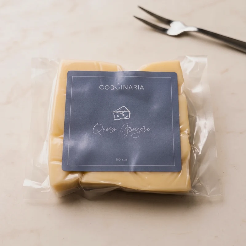 Queso Gruyere 110 grs Coquinaria