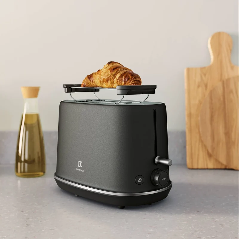 Tostador 2 Rebanadas 7 Niveles de Tostado TOP70 Acero Inoxidable Electrolux