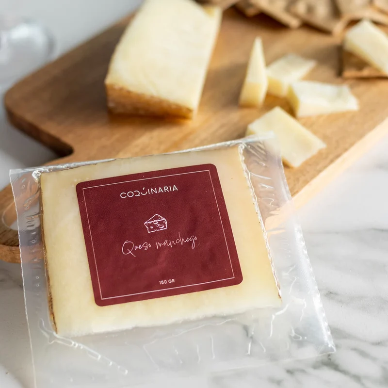 Queso Manchego 150 grs Coquinaria