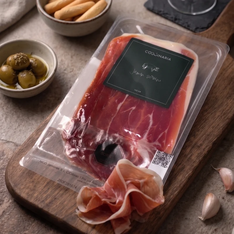 Jamon Serrano 100 grs Coquinaria