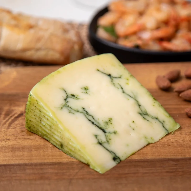 Queso Oveja con Pesto 200 grs Coquinaria