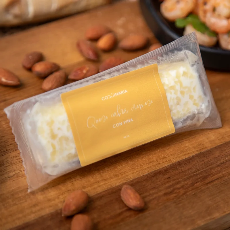 Queso de Cabra Cremoso con Piña 110 grs Coquinaria
