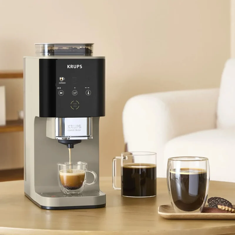 Cafetera Espresso Coffee Crush Chai Krups