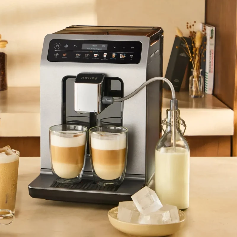 Cafetera Espresso Evidence Digital Hot & Cold Krups