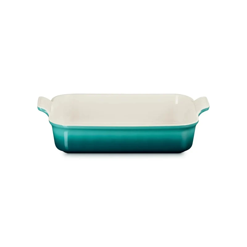 Bandeja Rectangular 32 Cm Bleu Riviera Le Creuset