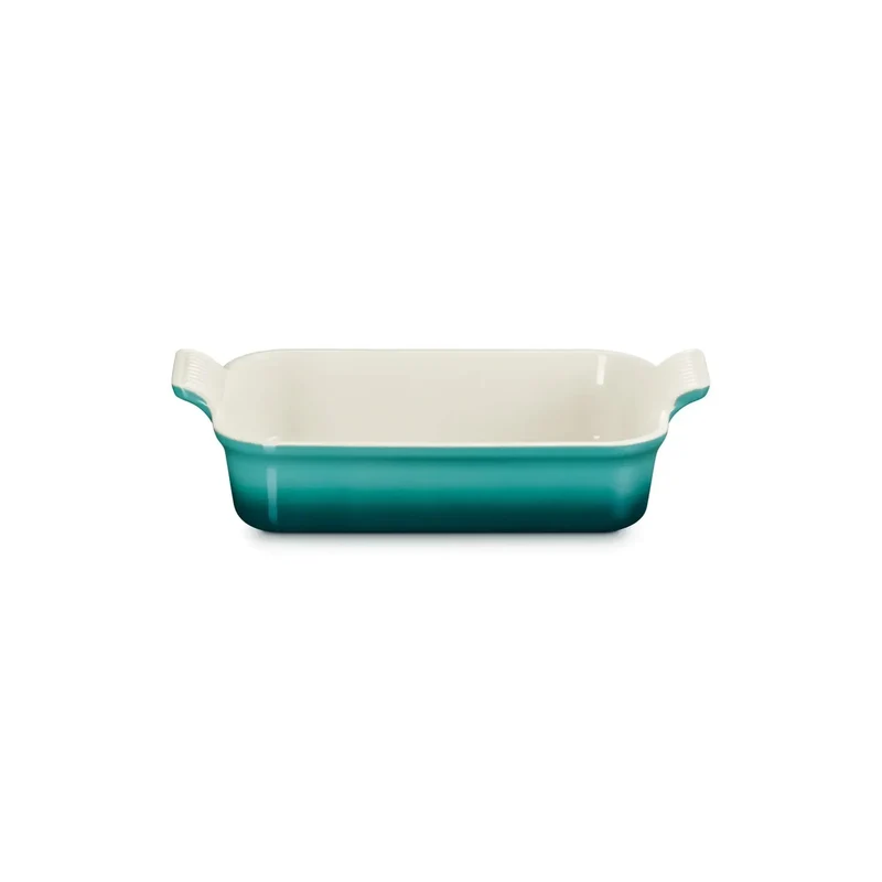 Bandeja Rectangular 26 Cm Bleu Riviera Le Creuset
