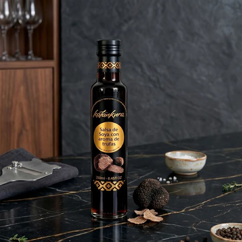 Salsa Soya aromatizada con trufa 250 ml Katankura