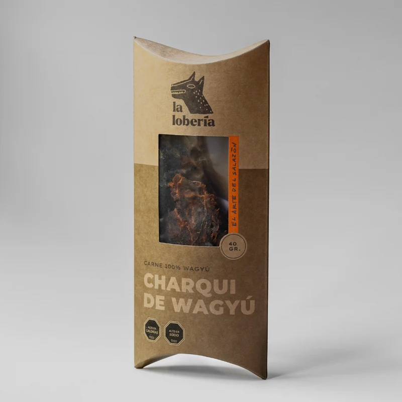 Charqui de Wagyu 40 grs La Loberia