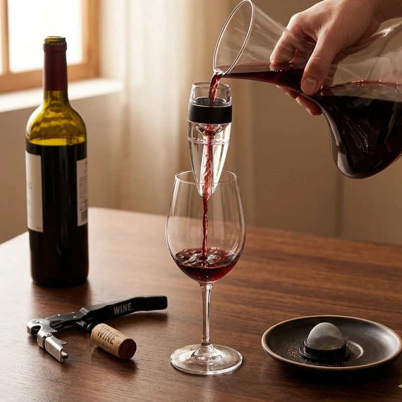 Pack Vino Avanzado Aireador Wine