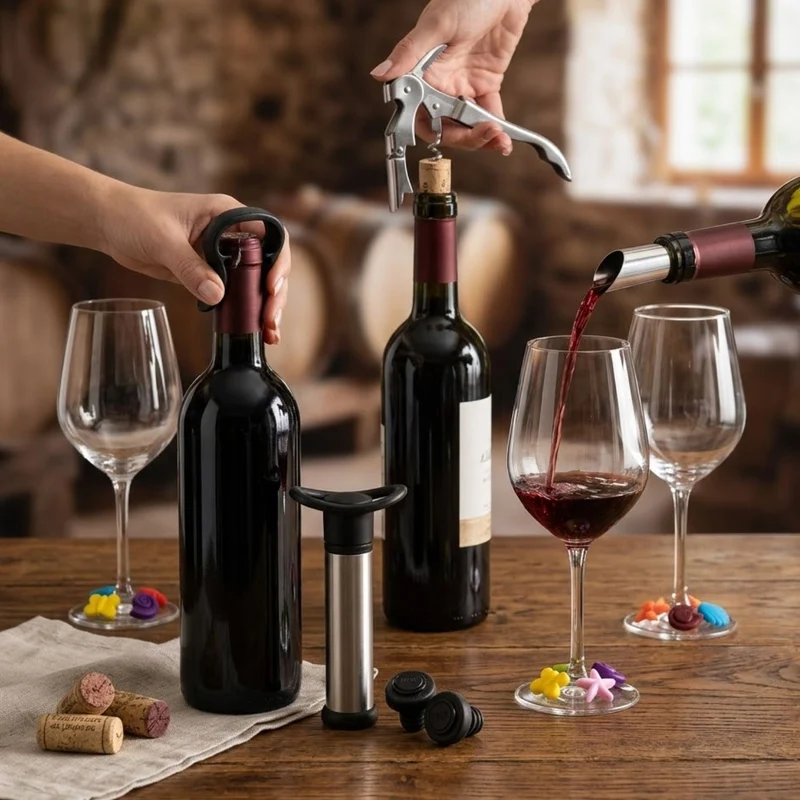 Pack Vino Full Accesorios Wine