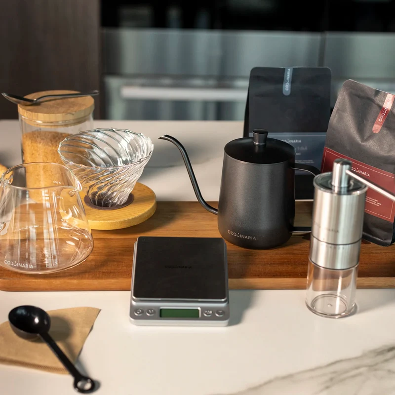 Set Cafetera Goteo Coquinaria