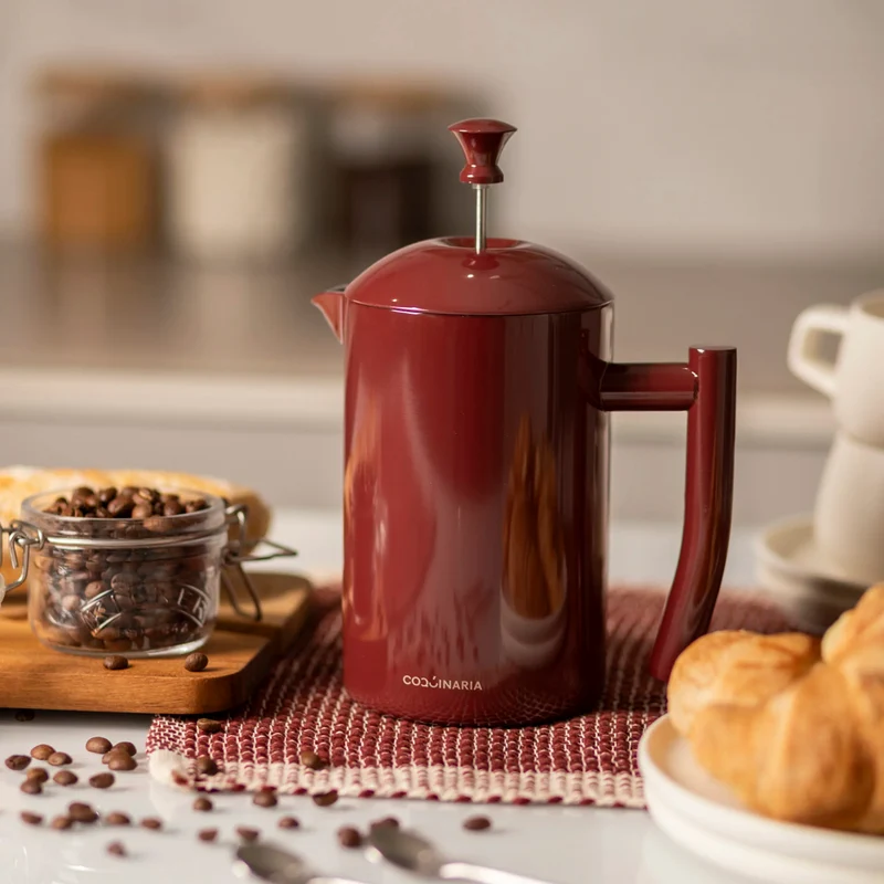 Cafetera Prensa Francesa 800 ml Coquinaria