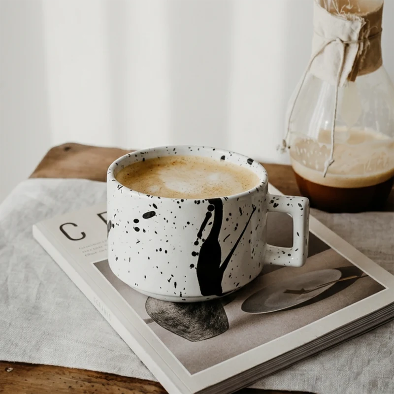 Taza de Cerámica Cow Paint 250ml
