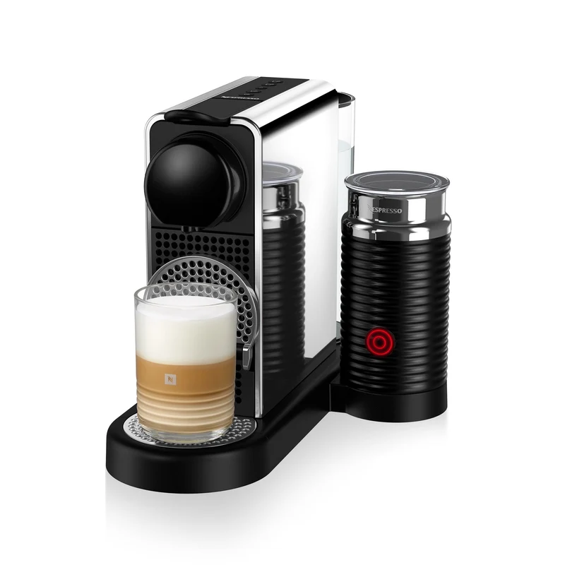 Cafetera Nespresso Citiz & Milk Platinum