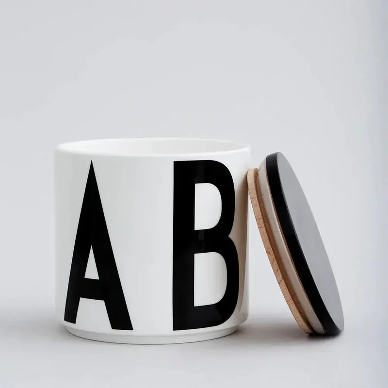 Mini Contenedor Multiuso Design Letters