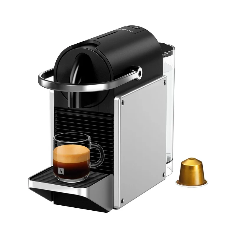 Cafetera Nespresso Pixie Silver