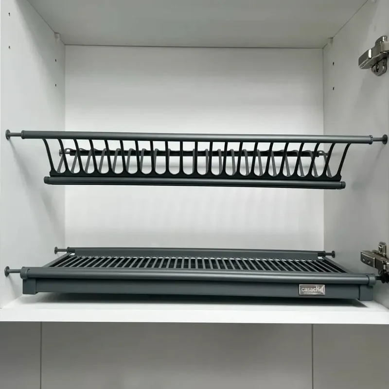 Escurridor De Platos Antracita 500 mm CasaChic