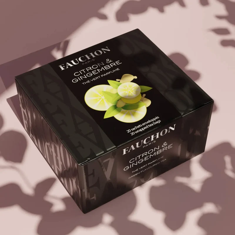 Caja 20 Teabags Verbena Fauchon