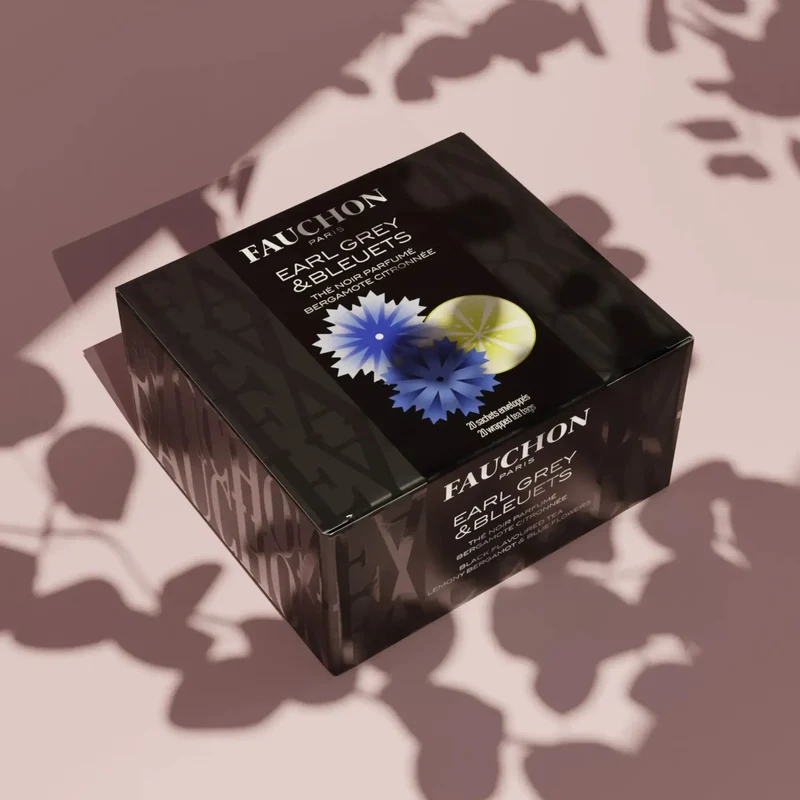 Caja 20 Teabags Earl Grey & Bergamota Fauchon