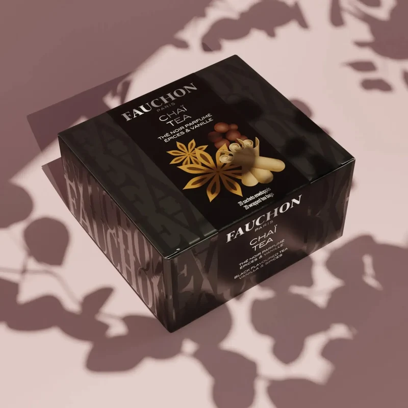 Caja 20 Teabags Chai species & Vainilla Fauchon