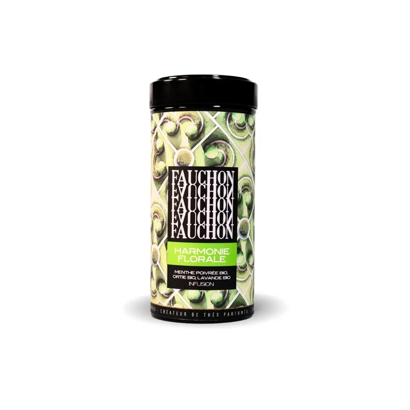 Lata de Té en hoja Harmony herbal mix 35grs Fauchon