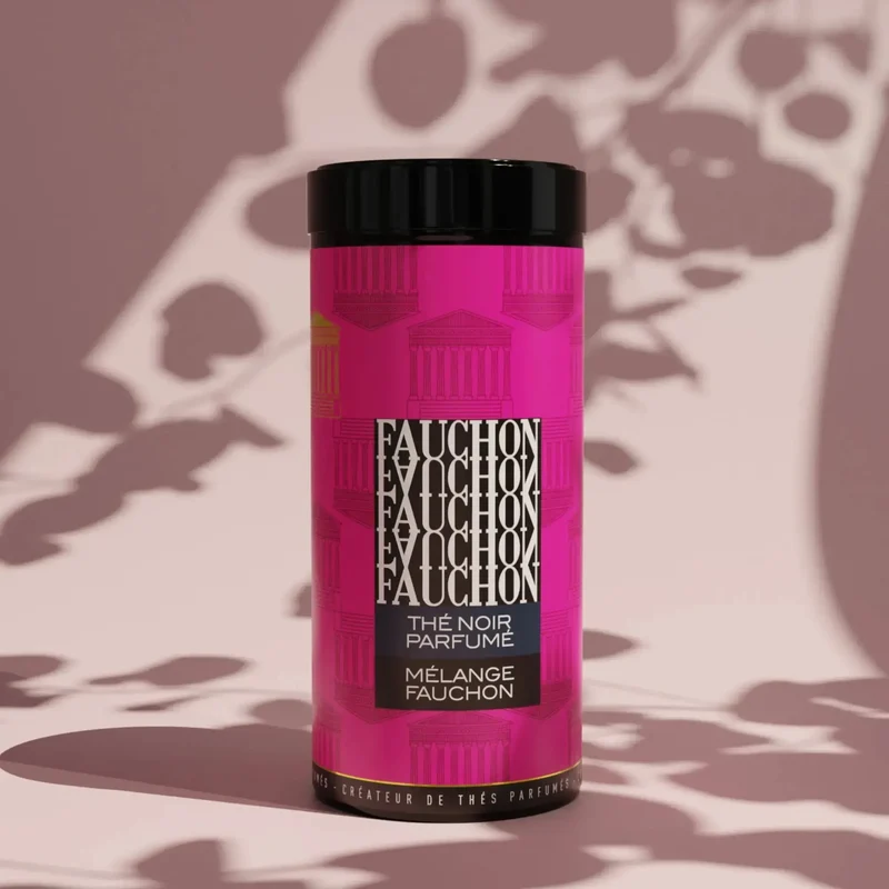 Lata de té en hoja Negro Citrus & Vainilla 100grs Fauchon