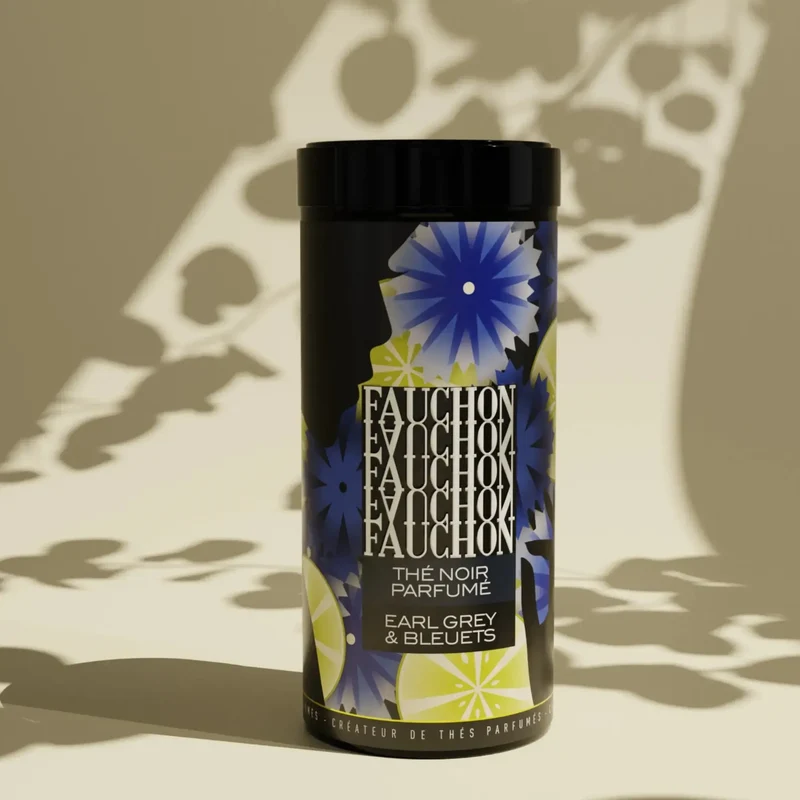 Lata de té en hoja Earl Grey & Bergamota 110grs Fauchon