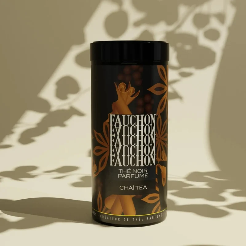Lata de té en hoja Chai & Vainilla 130grs Fauchon