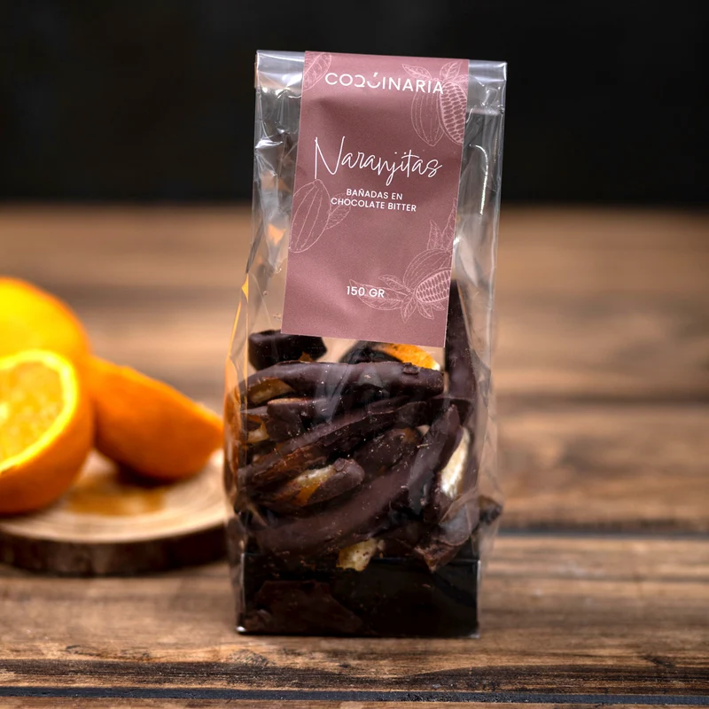 Naranjitas Bañadas Coquinaria 150 grs