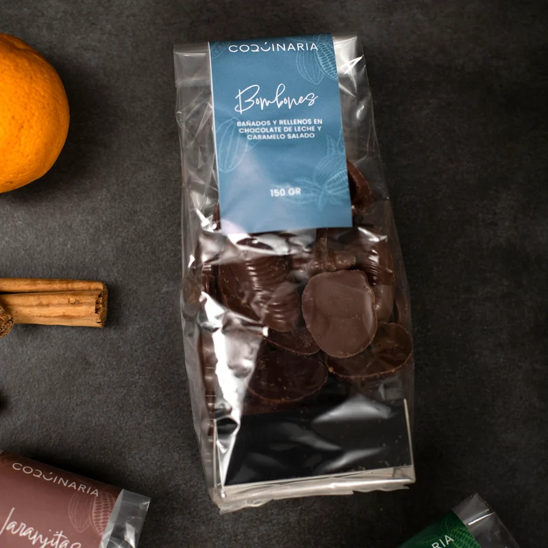 Bombón Caramelo Salado Coquinaria 150 grs