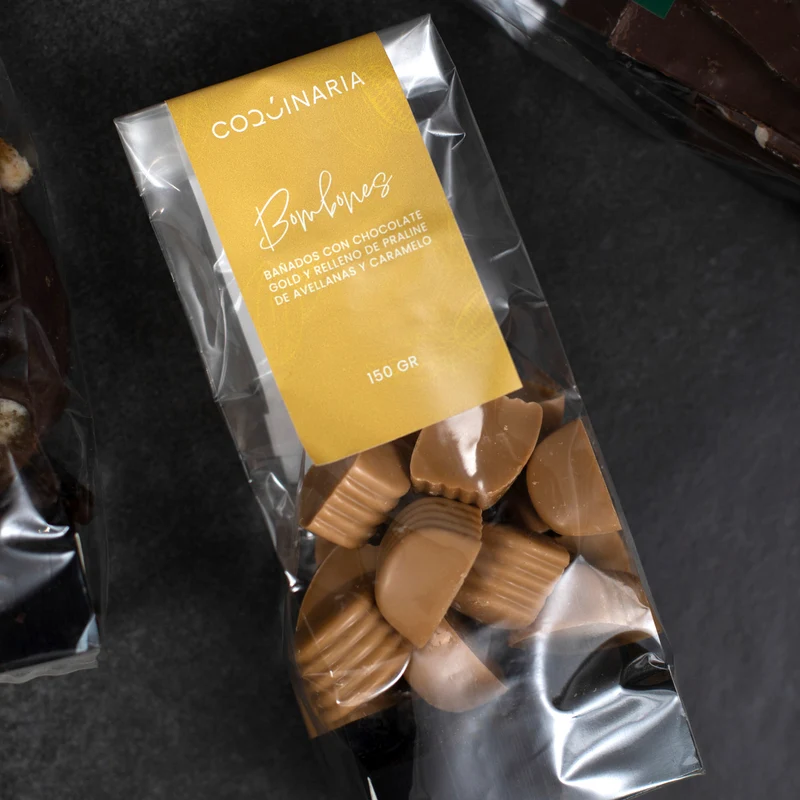 Bombón Praliné Crocante Coquinaria 150 grs
