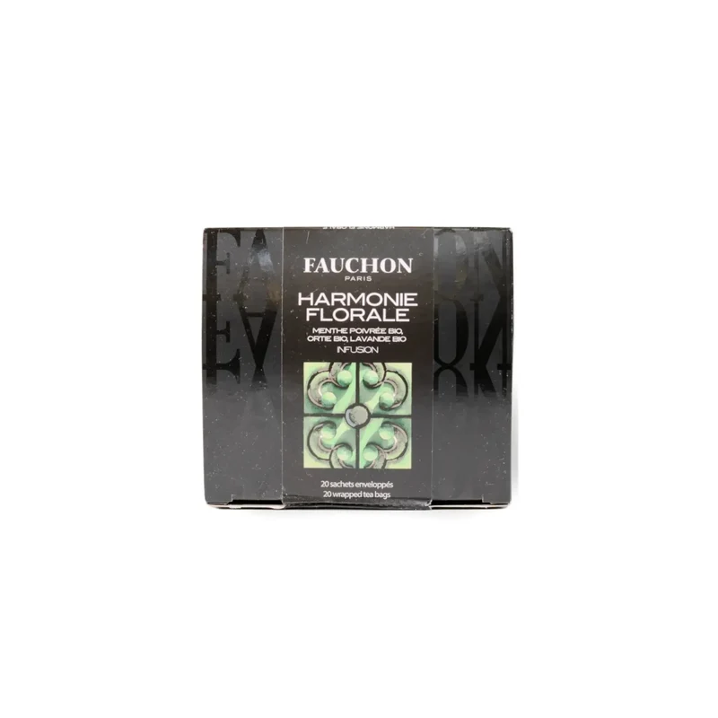 Caja 20 teabags Harmony herbal mix Fauchon