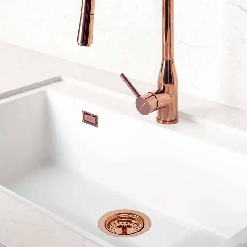 Kit 10 - Accesorios Copper para Lavaplatos Schock