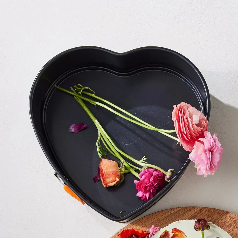 Molde de Corazón Desmoldable 25 Cm Le Creuset