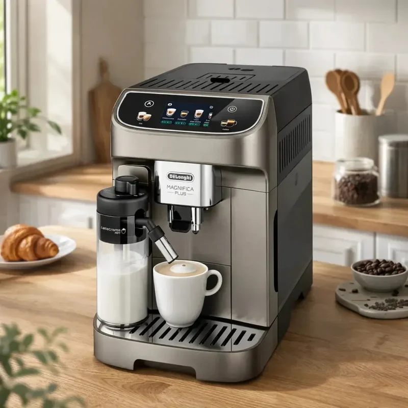 Cafetera Superautomatica Magnífica Plus ECAM320.70.TB DeLonghi