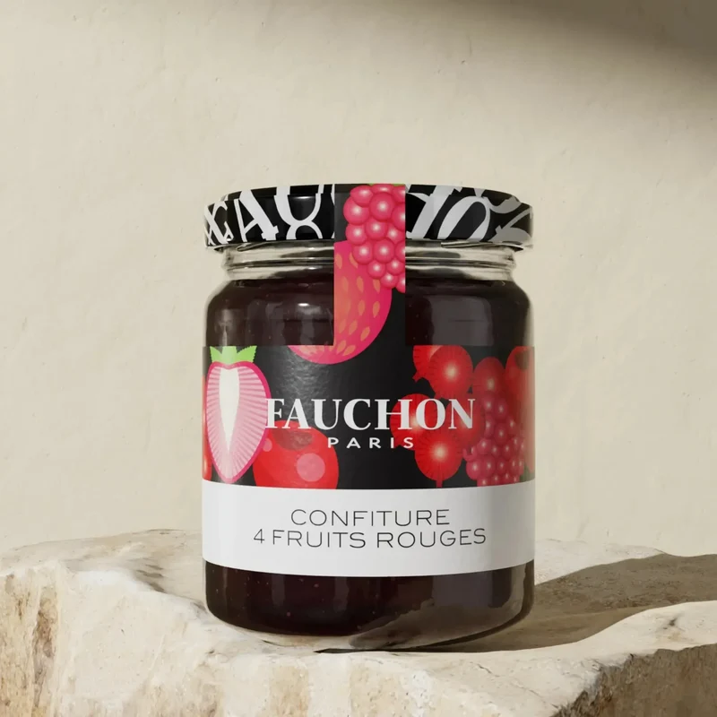 Mermelada 4 Frutos Rojos 250 Grs Fauchon